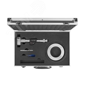 Изображение товара Нутромер микрометрический 3-точечный электронный 60-70 0.001 у/к (шт)