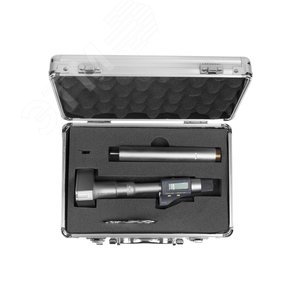 Изображение товара Нутромер микрометрический 3-точечный электронный 75-88 0.001 у/к (шт)