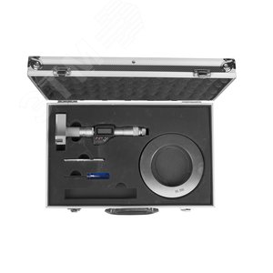 Изображение товара Нутромер микрометрический 3-точечный электронный 80-90 0.001 у/к (шт)