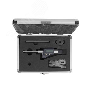 Изображение товара Нутромер микрометрический 3-точечный электронный 8-10 0.001 у/к (шт)