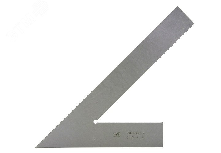 Изображение товара Угольник поверочный УП- 100х 70 45 град. (шт)