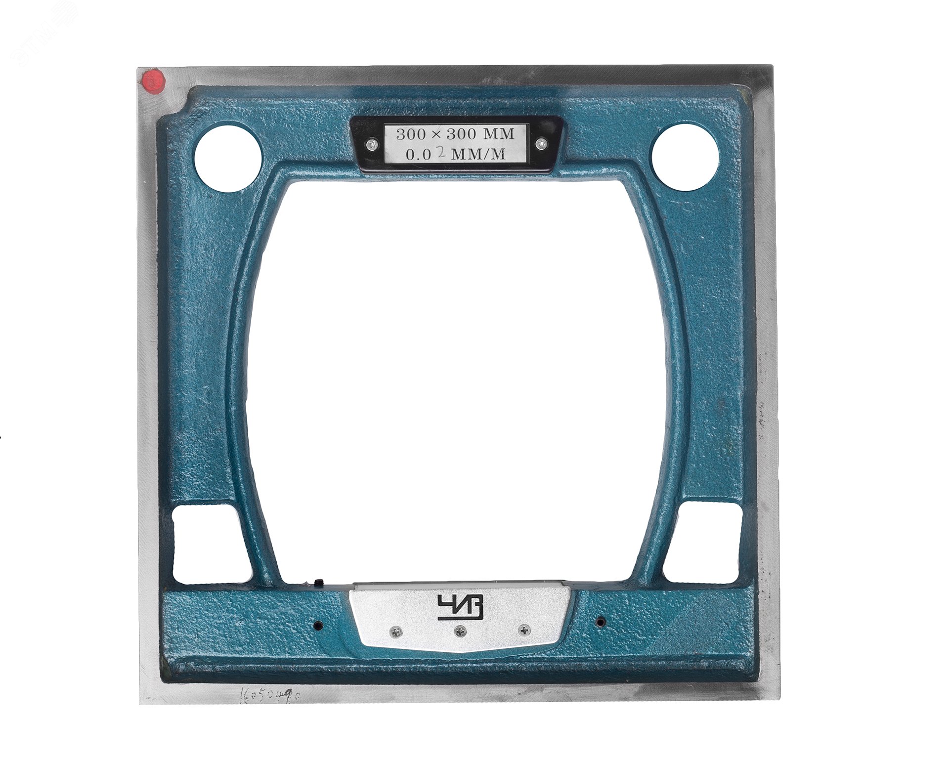 Изображение товара Уровень рамный 300мм 0.02мм/м профессиональный инструмент для контроля поверхностей
