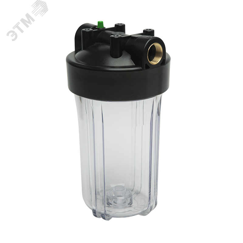 Корпус магистрального фильтра 10BB HTC-10BB 1 С, прозрачный артикул ...