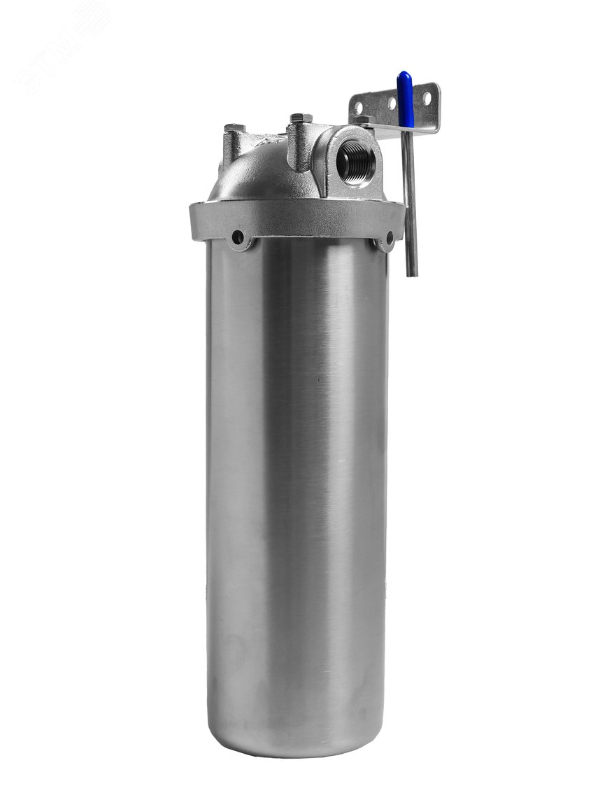 Изображение товара Корпус магистрального фильтра 10SL HMS-10B-1/2BSP из нержавеющей стали (шт)