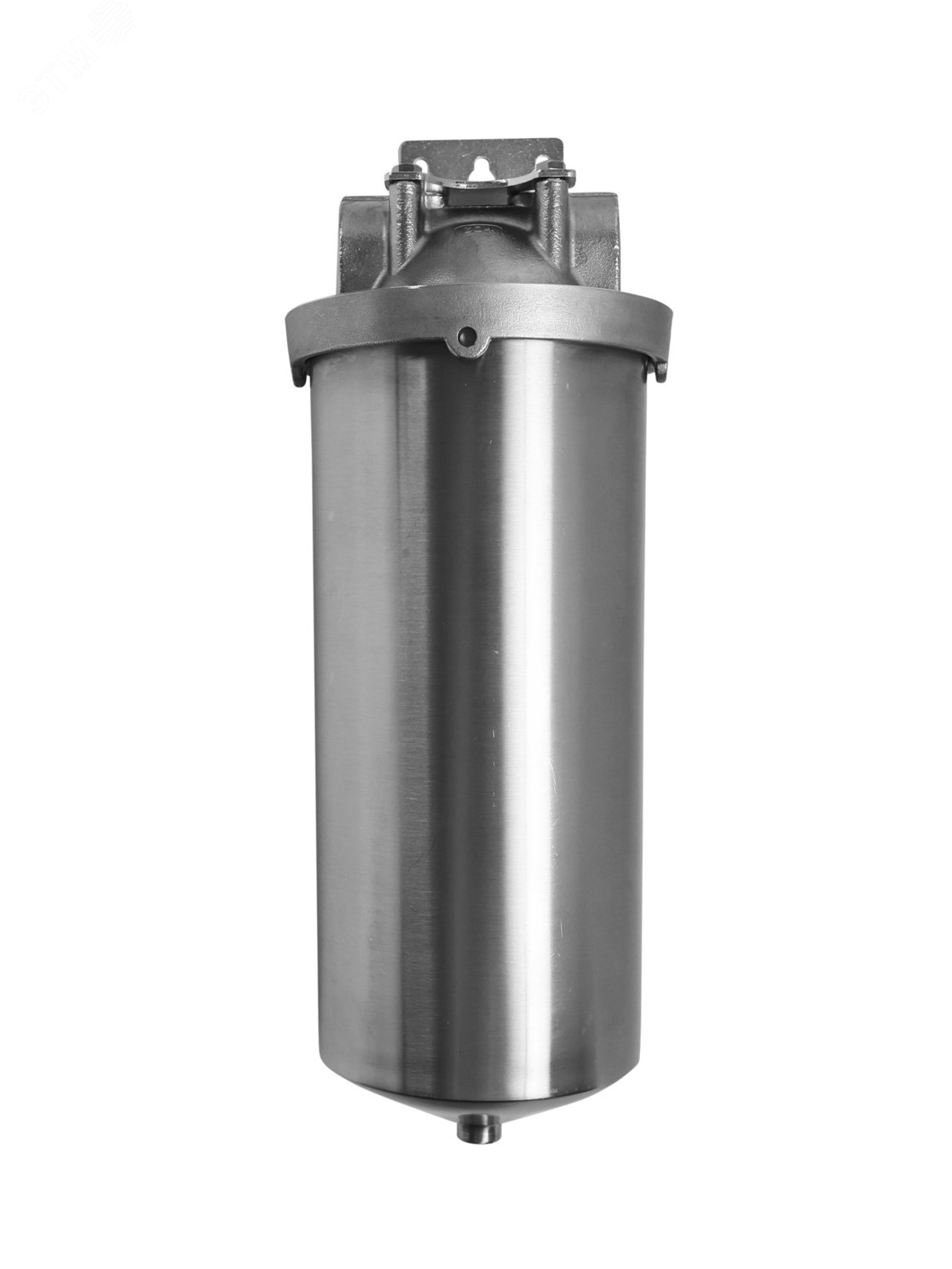 Изображение товара Корпус магистрального фильтра из нержавеющей стали 10BB HSH-10BB 1' Россия