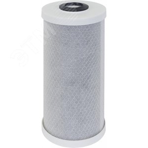 Изображение товара Картридж для магистрального фильтра CTO - 10BB из прессованного угля, от хлора, органики, для х/в (шт)