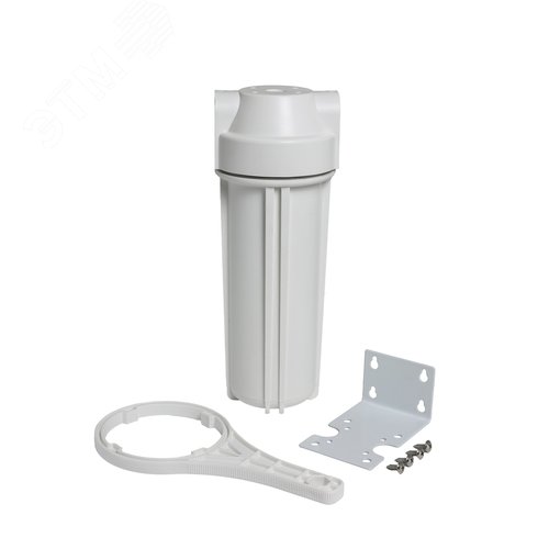 Изображение товара Корпус магистрального фильтра 10SL HTC-10SL 3/4' непрозрачный, для холодной воды (шт)