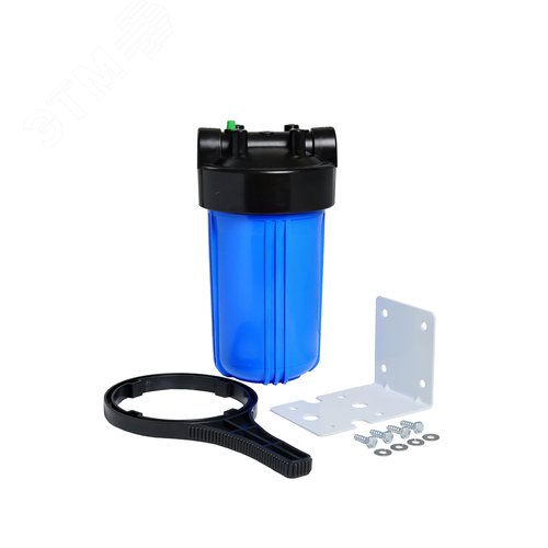 Изображение товара Корпус магистрального фильтра 10BB HTC-10BB 1 B, непрозрачный (шт)