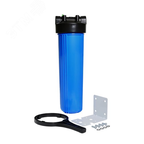 Изображение товара Корпус магистрального фильтра 20BB HTC-20BB 1 B, непрозрачный (шт)