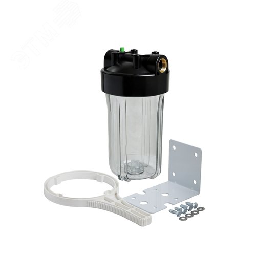 Изображение товара Корпус магистрального фильтра 10BB HTC-10BB 1 С, прозрачный (шт)