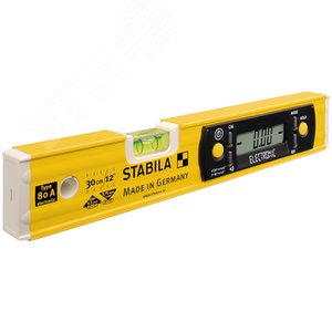 Изображение товара Уровень тип 80A electronic, 30 см, точность 0,5 мм/м (шт)