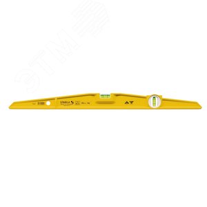 Изображение товара Уровень тип 81S, 100 см литой профиль (1 вертикальный, 1 горизональный, точность 0,5мм/м) (шт)