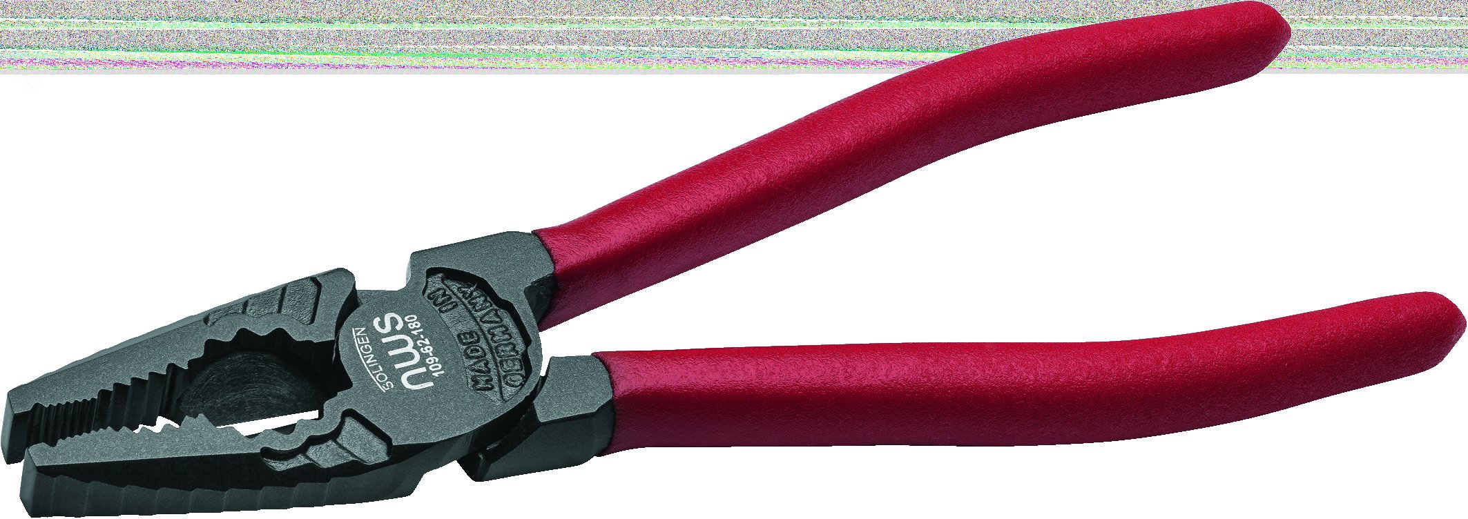 Изображение товара Пассатижи CombiMax 180 мм с покрытием TitanFinish и обливными рукоятками