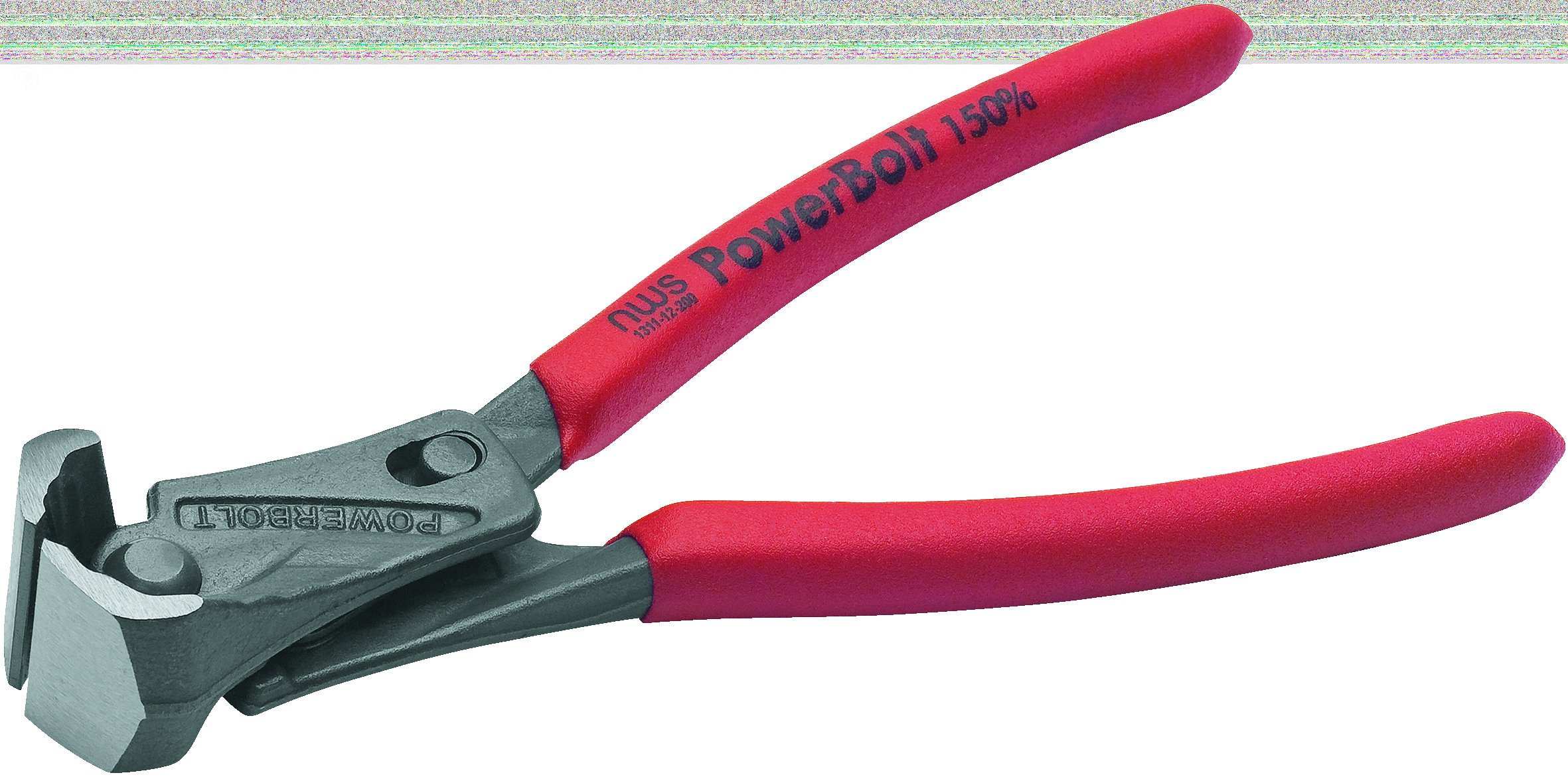 Кусачки силовые торцевые с рычажным механизмом 200 мм, PowerBolt ...