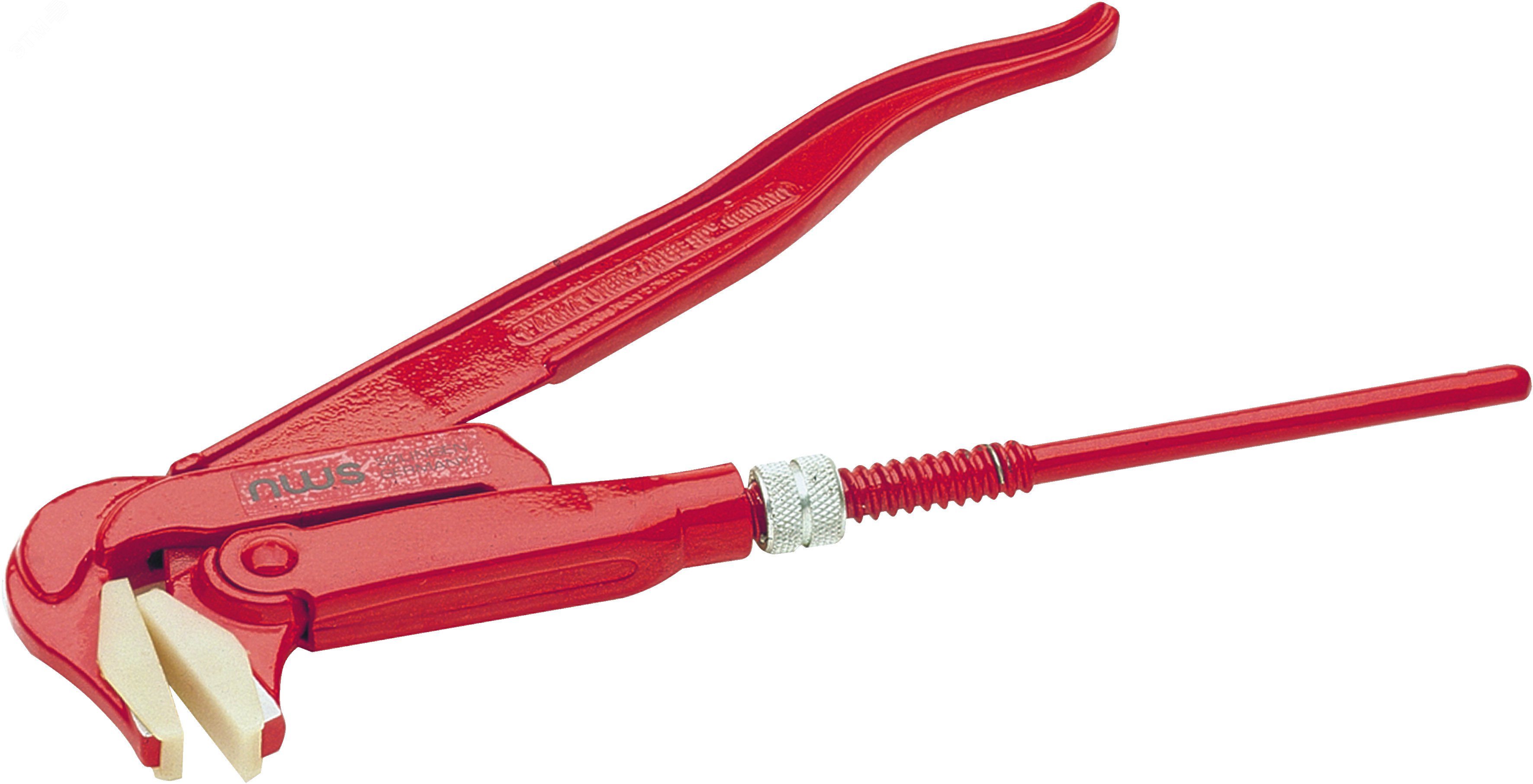 Ключ трубный рычажный для гаечных соединений с пластиковыми накладками, 1 дюйм 168A-1-320 NWS