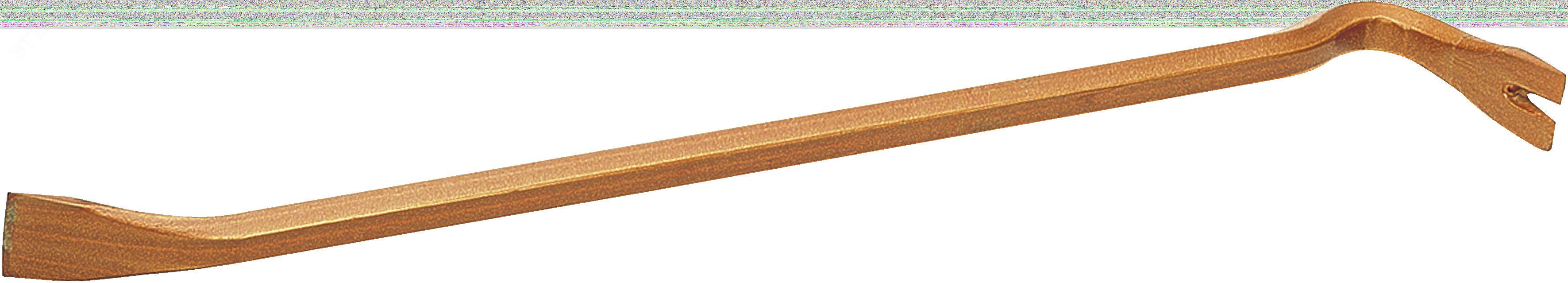 Изображение товара Гвоздодер 600 мм (шт)