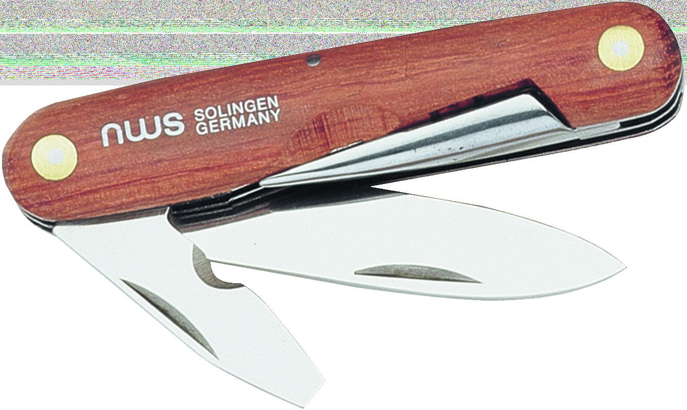 Кабельный нож раскладной 3в1 (лезвие, развертка и отвертка) 963-3-75 NWS