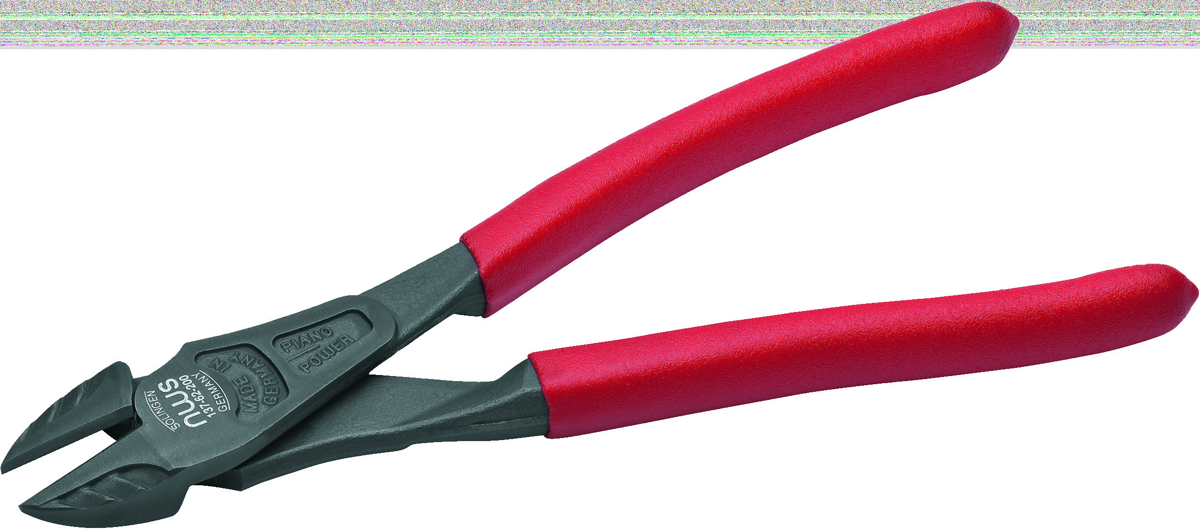 Бокорезы силовые 180 мм, покрытие TitanFinish, обливные рукоятки