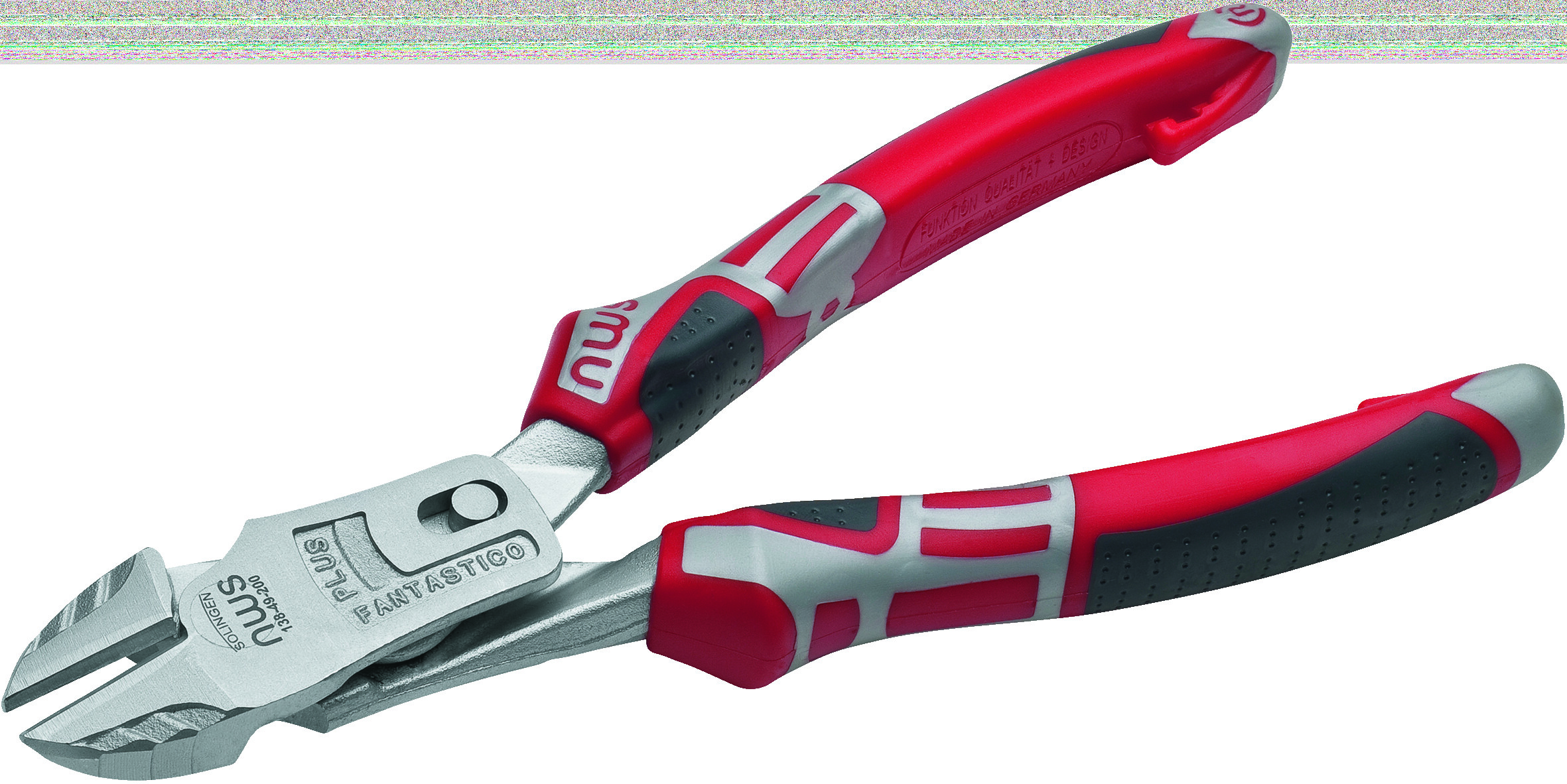 Бокорезы силовые FantasticoPlus 200 мм, покрытие Crom, рукоятки SoftGripp 3K