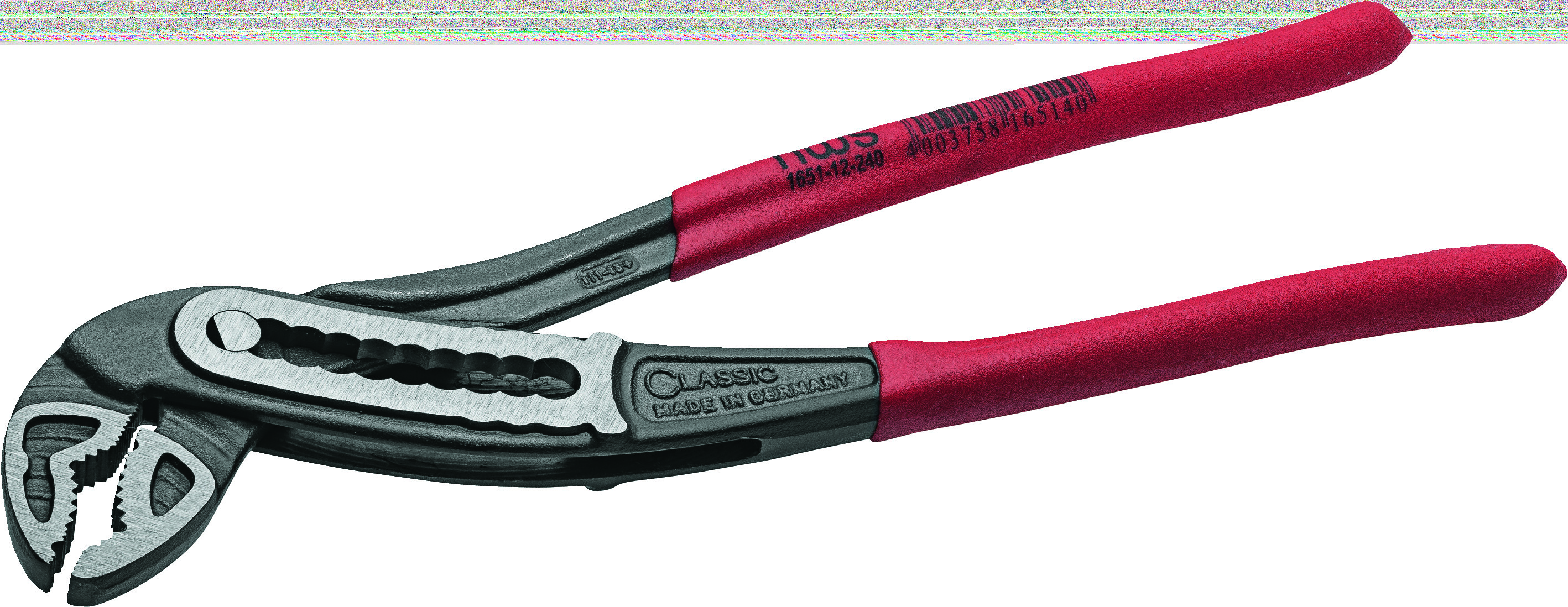 Клещи переставные ClassicPlus, 300 мм, покрытие TitanFinish, обливные рукоятки