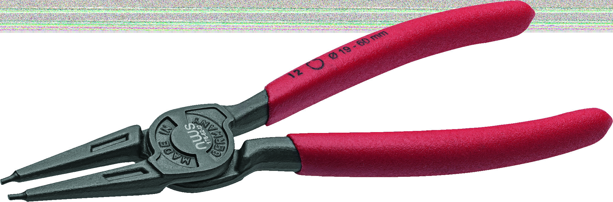 Клещи для съема внутренних стопорных колец 10-25 мм