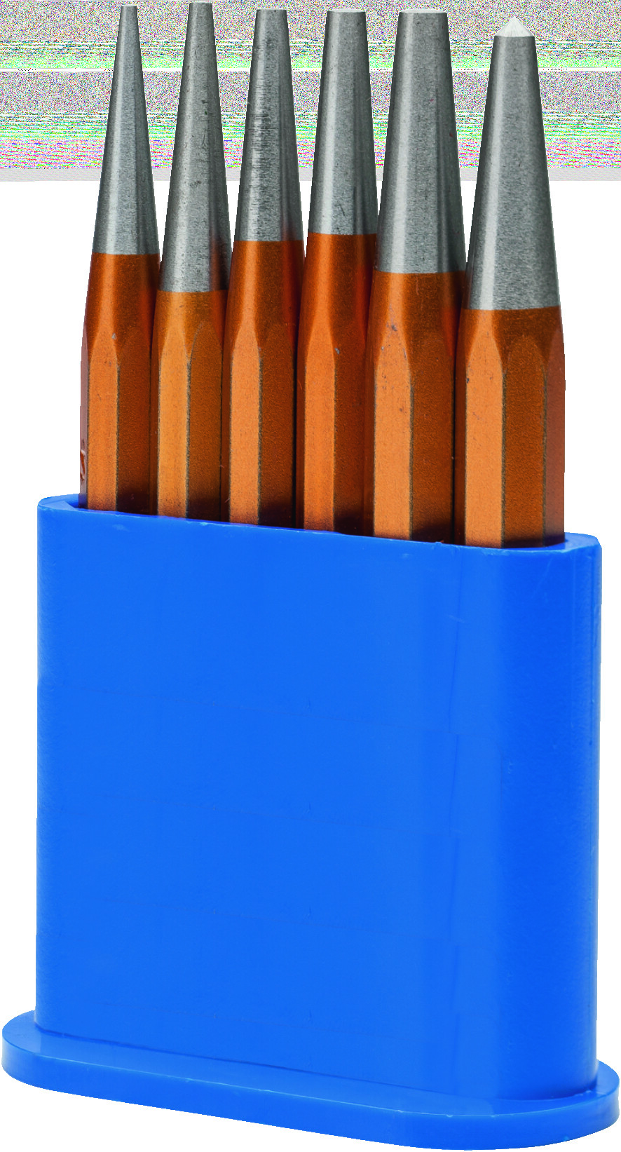 Набор кернов и пробойников, 6 шт