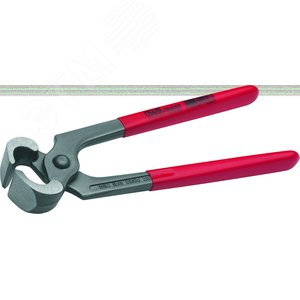 Изображение товара Клещи вязальные 210 мм, обливные рукоятки (шт)