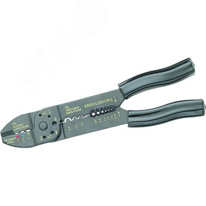 Изображение товара Клещи для обжима наконечников и штекеров 1,5-6,0 мм2 (шт)