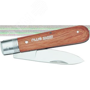 Изображение товара Кабельный нож раскладной, 1 скребок (шт)