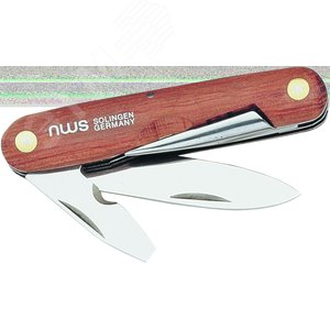 Кабельный нож раскладной 3в1 (лезвие, развертка и отвертка) 963-3-75 NWS