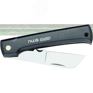 Изображение товара Кабельный нож раскладной, 2 скребка, пластик (шт)