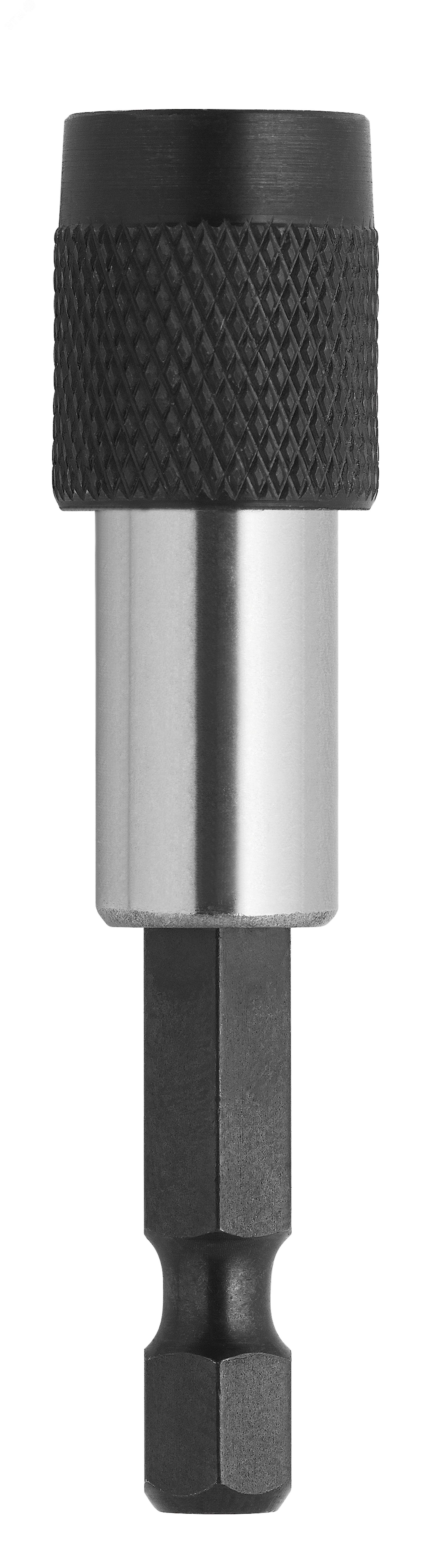 Изображение товара Битодержатель магнитный WITTE 60 мм с фиксатором 1/4''