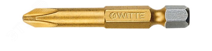 Изображение товара Бита PH3x50 мм 1/4'' E6.3 TiN промышленная износостойкая