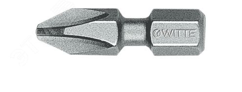 Изображение товара Бита PH2x25 мм BITFLEX отвертка крестовая для твердого материала Германия