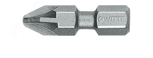 Изображение товара Бита PZ2x25 мм WITTE BITFLEX крестовая с зоной демпфирования