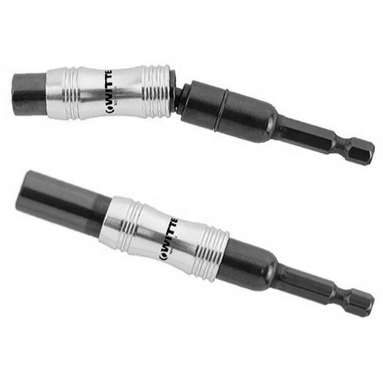 Изображение товара Шарнирный угловой битодержатель WITTE 100 мм 1/4'' DIN 3126