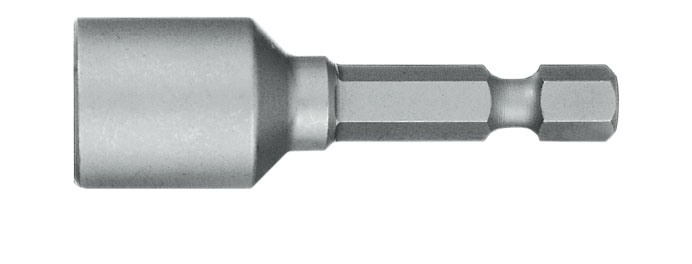 Бита-головка торцевая шестигранная SW 6x45 мм 1/4'' E6.3 магнитная