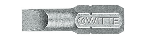 Бита шлиц SL 1.0x6.0x25 мм 1/4'' C6.3 Industrial