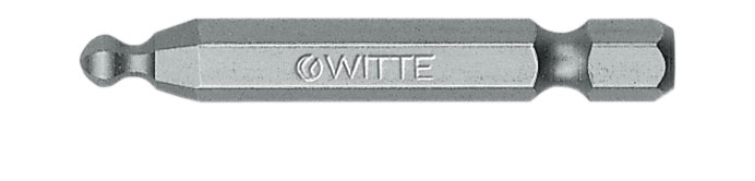 Бита шестигранная H4x50 мм 1/4'' E6.3 Industrial шаровид.наконечник