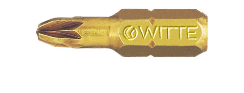 Бита магнитная РZ 2x25 мм 1/4'' C6.3 Extra-hard повышенной твердости, проточ.наконечник