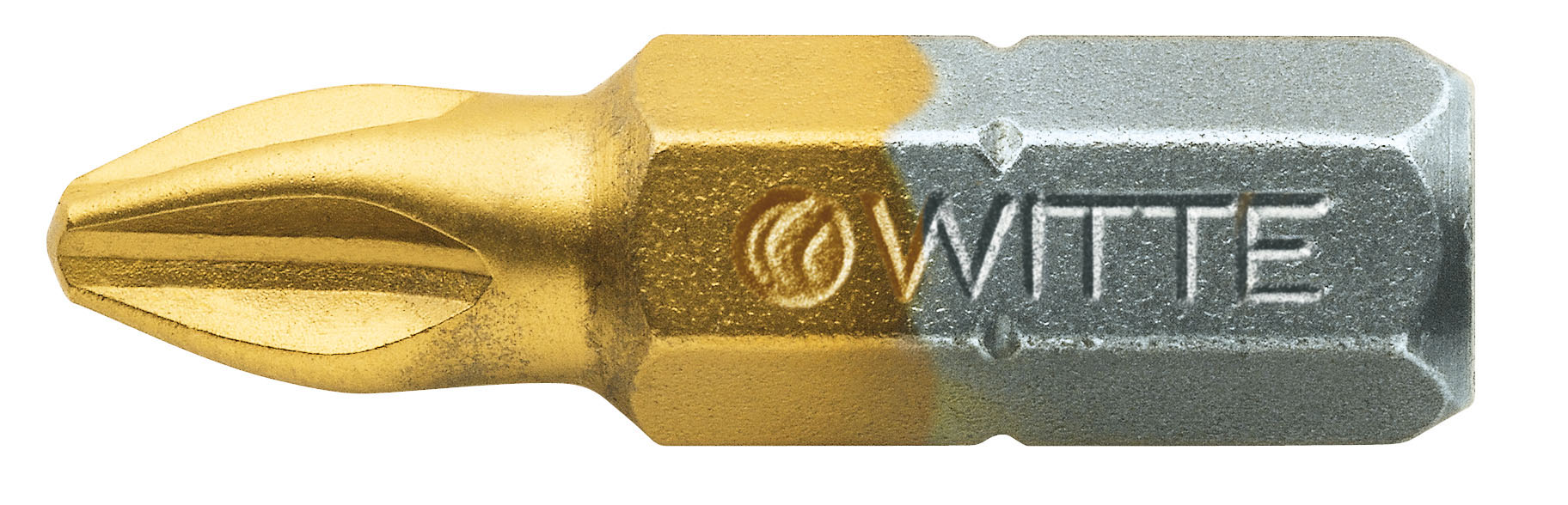 Бита PH2x25 мм 1/4'' С6.3 Industrial TiN покр. нитрид титана