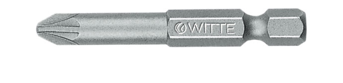 Бита PZ1x50 мм 1/4'' E6.3 Industrial