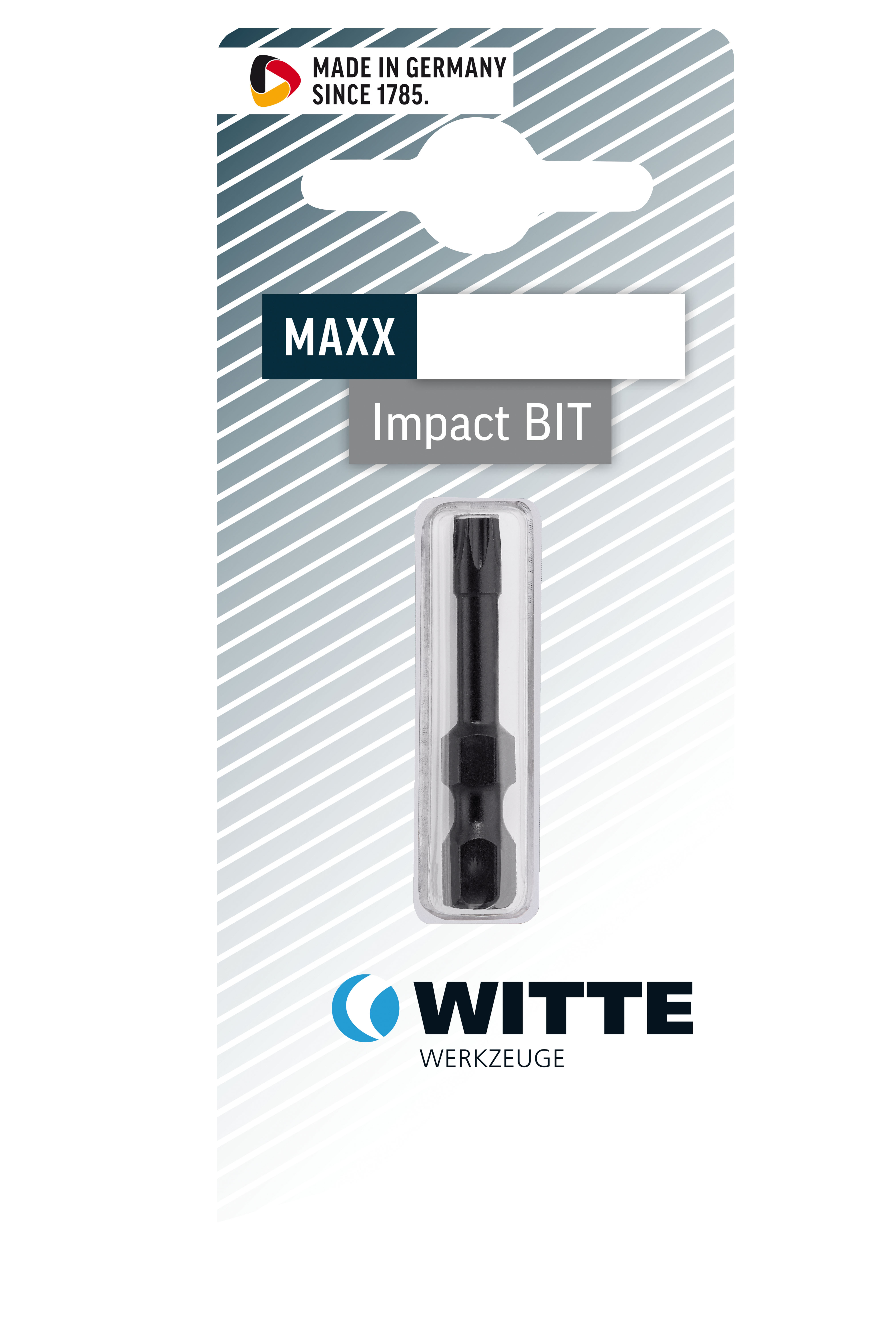 Биты IMPACT T25X1/4X38 мм