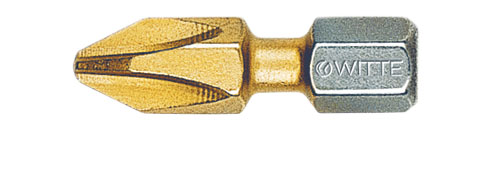 Бита PH3x25 мм 1/4'' BITFLEX TiN покр. нитрид титана