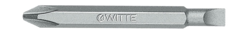Бита двухсторонняя PH1/щлиц SL 0.6x4.5 х60 мм 1/4'' Industrial