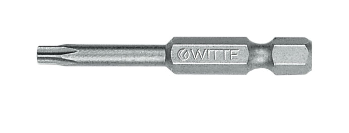 Бита TORX T10x50 мм 1/4'' E6.3 Industrial