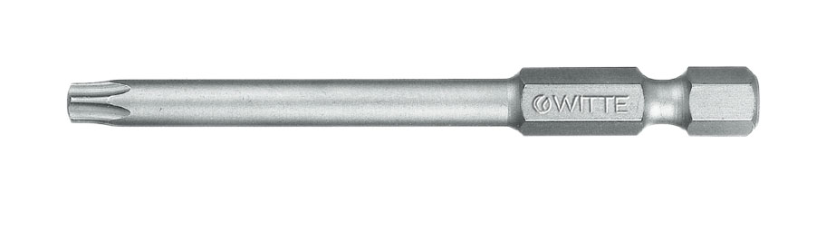Бита TORX T15x150 мм 1/4'' E6.3 Industrial