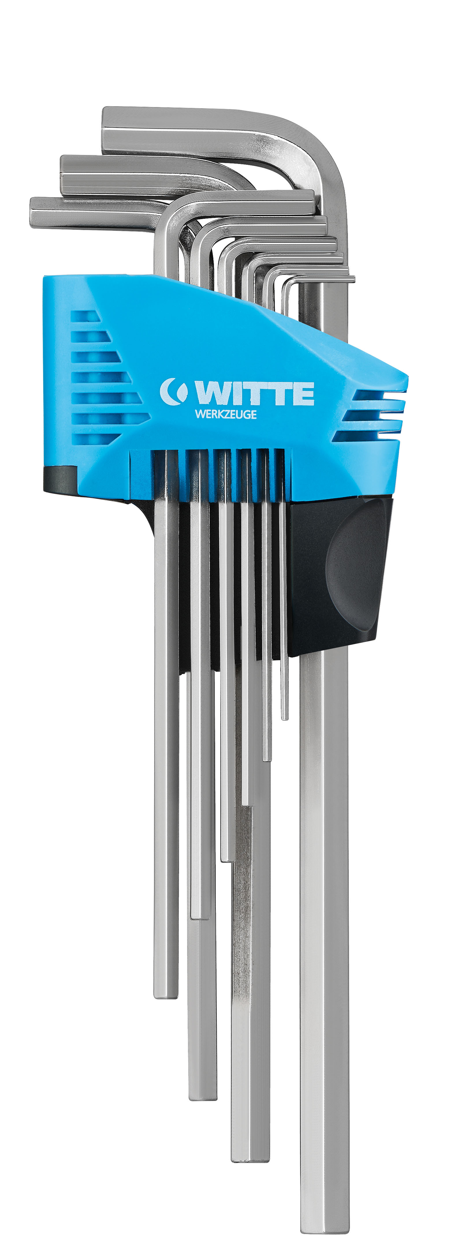 Набор шестигранных ключей удлиненных 9 шт (1.5 - 10 мм), блистер