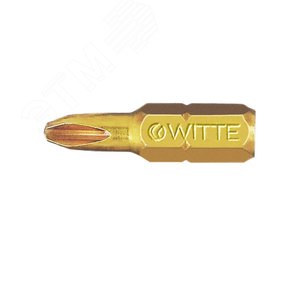 Изображение товара Бита магнитная PH2x25 мм 1/4'' C6.3 Extra-hard повышенной твердости, проточ.наконечник (шт)