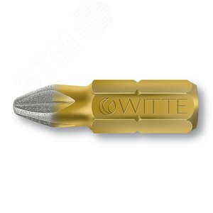 Изображение товара Бита PZ2X25 мм 1/4'' C6.3 Industrial Diamond алмазное напыление (шт)